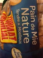 Jumlah gula yang masuk Pain de Mie Nature