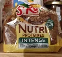 Jumlah gula yang masuk Nutri protéines intense