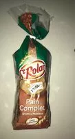 Jumlah gula yang masuk Pain complet tendre & moelleux