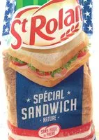 Jumlah gula yang masuk Pain de mie spécial sandwich