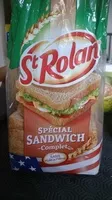 Jumlah gula yang masuk Pain complet spécial sandwich
