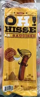 Sucre et nutriments contenus dans Oh hisse la saucisse