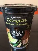 Jumlah gula yang masuk Soupe courgette parmesan & noisettes