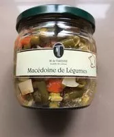 İçindeki şeker miktarı Macédoine de légumes extra