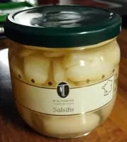 Jumlah gula yang masuk Salsifis 205g