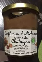 Sucre et nutriments contenus dans Chataine d ardeche