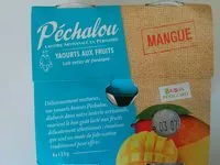 Quantité de sucre dans Mangue