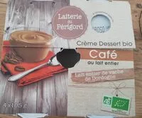 Quantité de sucre dans Crème Dessert Café