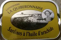 Sucre et nutriments contenus dans Conserverie la quiberonnaise