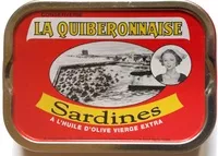 Sucre et nutriments contenus dans La quiberonnaise