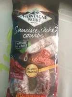 Zuckermenge drin Saucisse seche courbe supérieur au piment d'Espelette