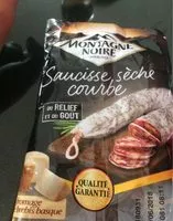 Saucisse seche courbe fromage de brebis