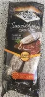 Zuckermenge drin Saucisse Sèche Courbe Pur Porc