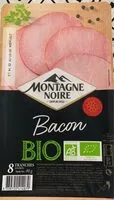 Zuckermenge drin Bacon bio