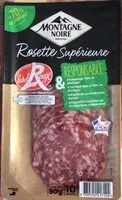 Zuckermenge drin Rosette supérieure