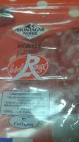 Zuckermenge drin Rosette