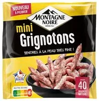 Zuckermenge drin Mini Grignotons