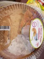Suhkru kogus sees Pâté aux prunes