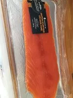 入っている砂糖の量 Saumon atlantique élevé en Écosse fumé 8 tranches