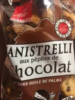 Amount of sugar in Canistrelli aux pépites de chocolat