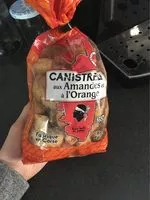 Amount of sugar in canistrelli