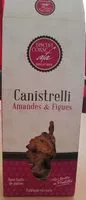 Amount of sugar in Canistrelli Amandes & Figues