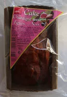 Quantité de sucre dans Cake Châtaigne aux Figues et aux Noix Afa