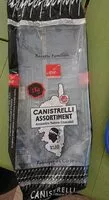 Amount of sugar in Canistrelli