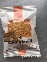 中的糖分和营养成分 Canistrelli