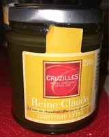 Cantidad de azúcar en Confiture Extra Reine Claude