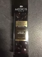 糖質や栄養素が Medicis paris