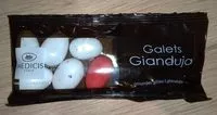 含糖量 Galets gianduja
