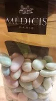 Zuckermenge drin Dragées tendresse fruits assorti