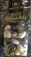 Zuckermenge drin Dragées Duo Caramel