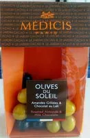 Sucre et nutriments contenus dans Medicis