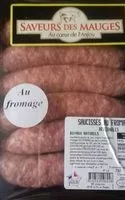 Quantité de sucre dans Saucisses au fromage