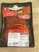 Quantité de sucre dans Lomos de porc