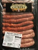 Sucre et nutriments contenus dans Charcuterie gilbert