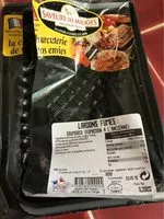 Quantité de sucre dans Lardons