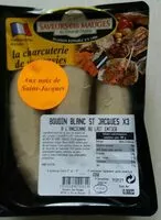 Quantité de sucre dans Boudin blanc St Jacques x3
