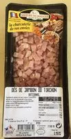 Quantité de sucre dans Dés de jambon au torchon