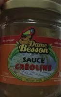 Sokerin määrä sisällä Sauce creoline