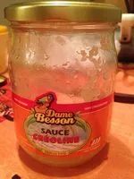 Sokerin määrä sisällä Sauce Créoline D. Besson 570 ML