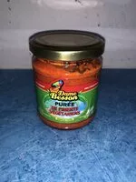 Sokerin määrä sisällä Purée De Piment Végétarien Dame Besson