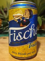 Zuckermenge drin Fischer Beer