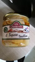 Quantité de sucre dans Tripoux Tradition