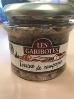 Sucre et nutriments contenus dans Les garibotes