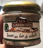 Quantité de sucre dans Terrine au foie de volaille