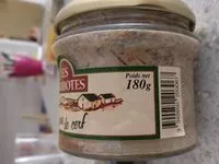 Quantité de sucre dans Terrine Cerf 180G Les Garibotes