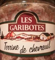 Quantité de sucre dans Terrine de chevreuil les Garibotes is